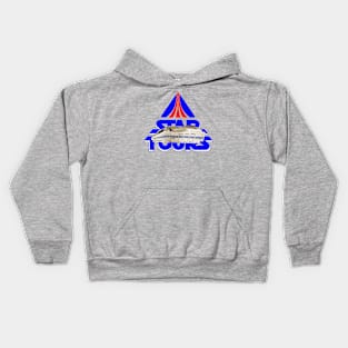 SPACE SHIP Kids Hoodie